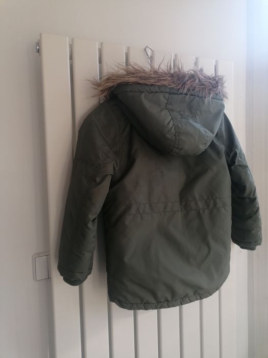 Zimowa wodoodporna Parka