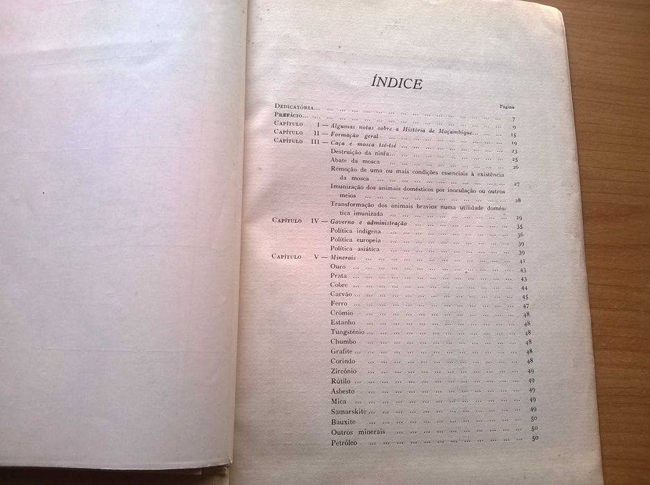 Descrição Económica de Moçambique - C. F. Spence