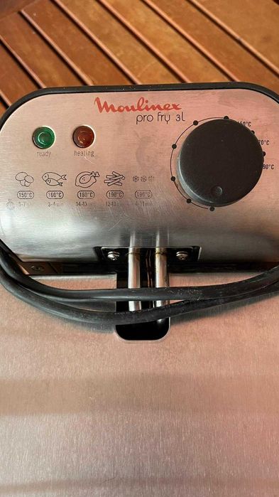 Fritadeira eléctrica 3Litros