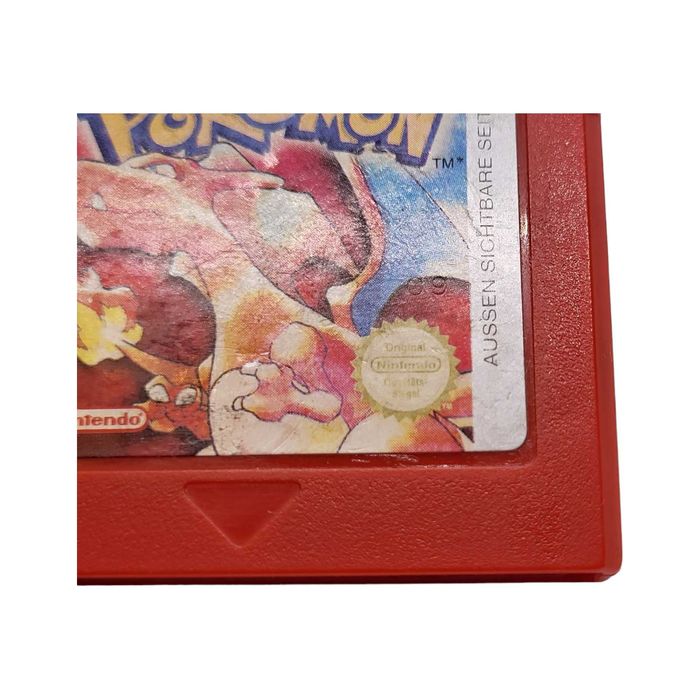 Pokemon Red Rot Game Boy Gameboy Classic