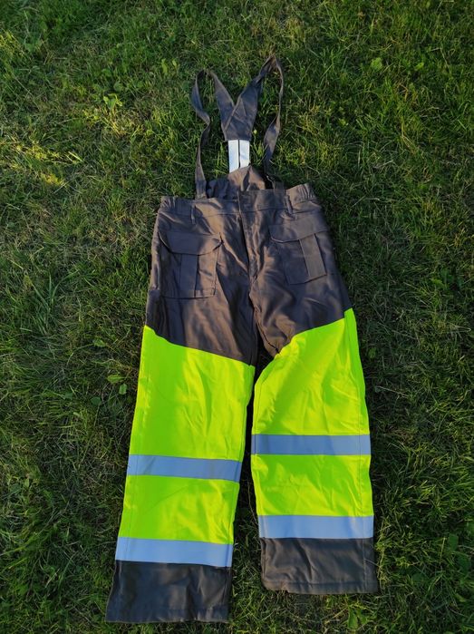 Утеплений робочий напівкомбенізон XL та XXL