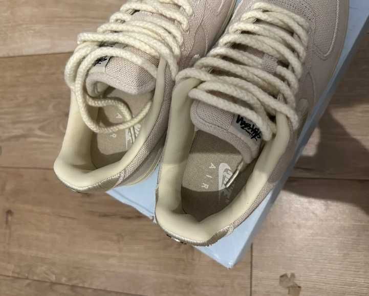 Air Force 1 x Stussy