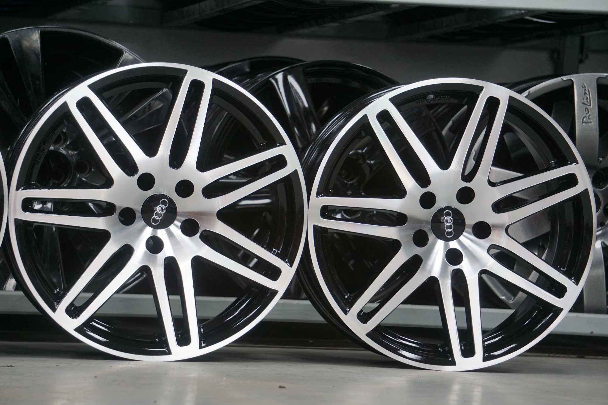 Alufelgi Wheelworld Germany 5x112 8Jx18 et38 cb66,6 czarne i cnc