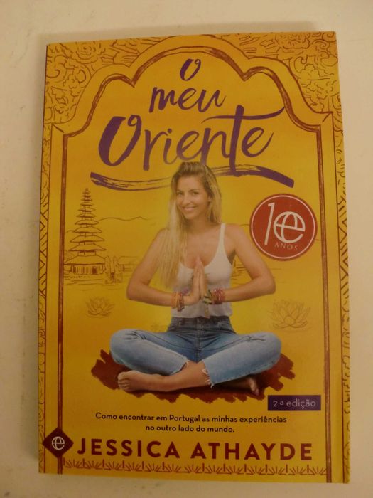 Jessica Athayde - Não queira ser perfeita/O meu Oriente
