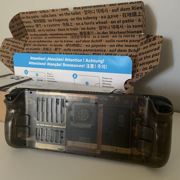 Steam deck LCD 256gb +mod