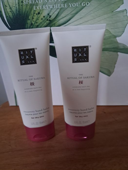 Krem i balsam do rąk