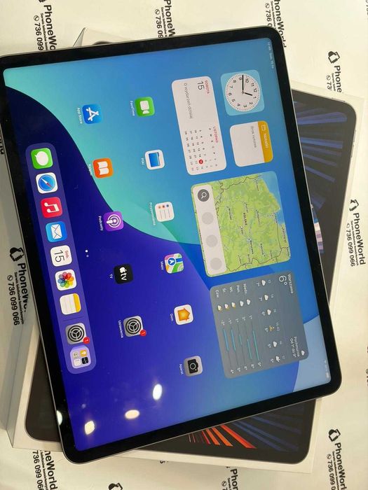 Zadbany iPad Pro 12.9 (5 Gen) M1 512GB Wifi Gwarancja PhoneWorld