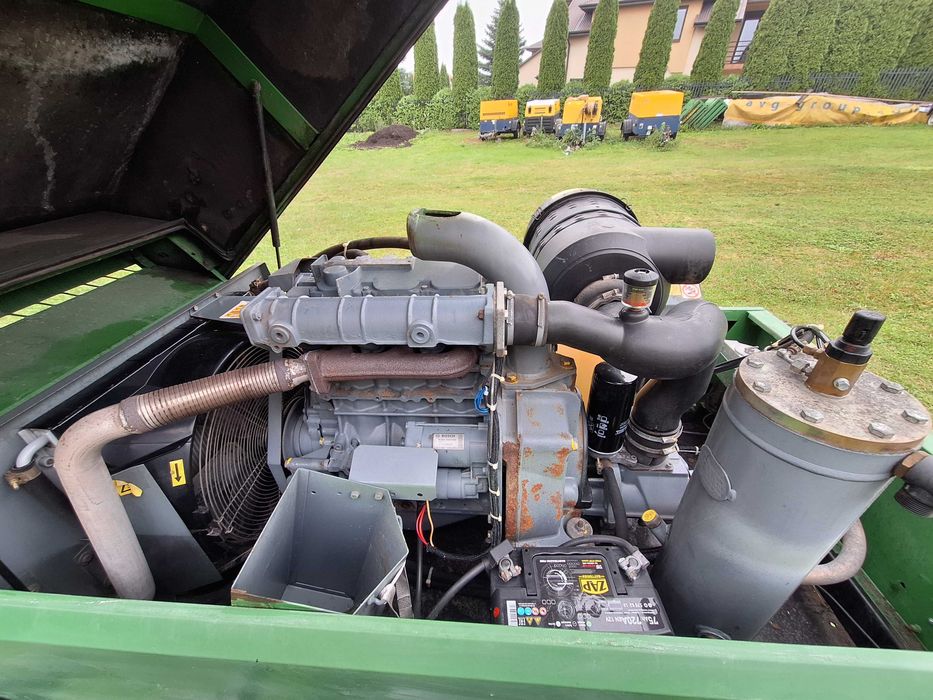 Kompresor Sprężarka IRMAIR4.0=Atlas Copco 4,3m3 ,2010, 474mtg!