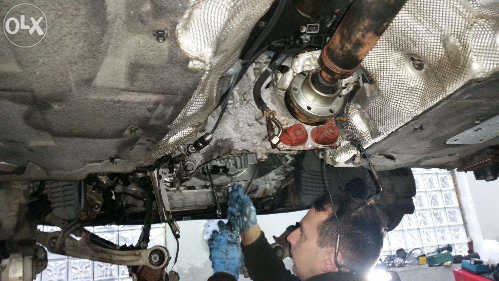 Naprawa skrzyni biegów 6hp26 audi bmw