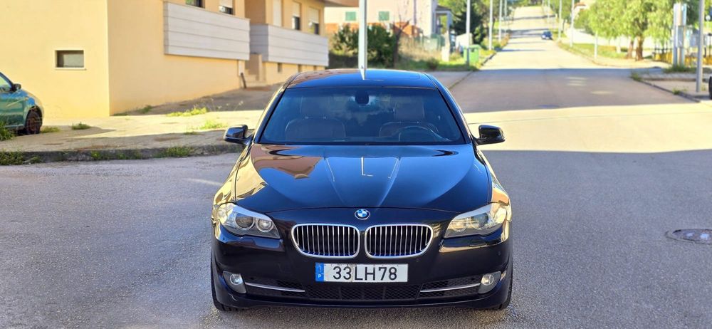 BMW 520D touring automática Ano 2011 a diesel