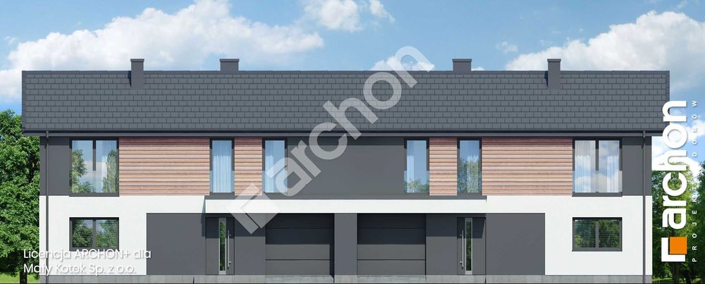 Sprzedam nowy dom deweloperski typu bliźniak w Gronowie Górnym