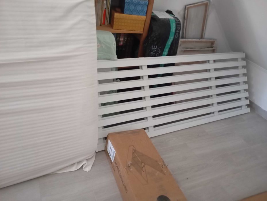 Colchão MOLAFLEX Bodhi Tao Memosense 140×190 + Estrado Branco
