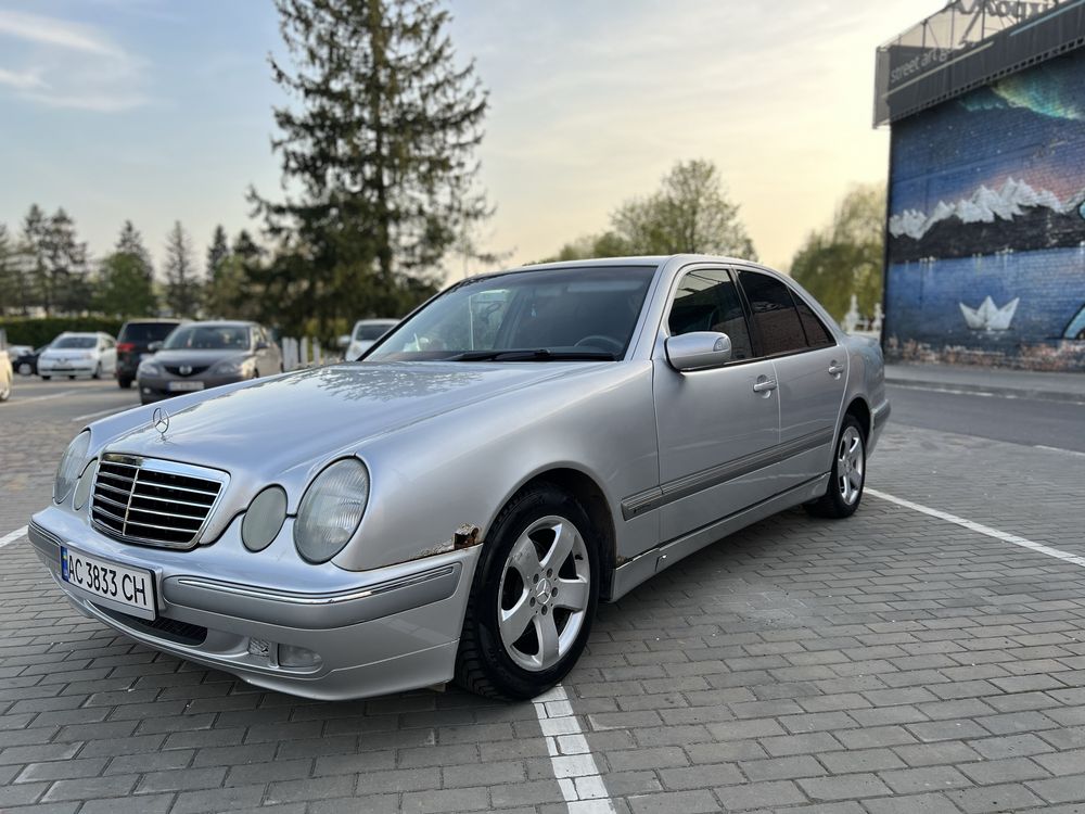 W210 2.2 cdi хороший стан