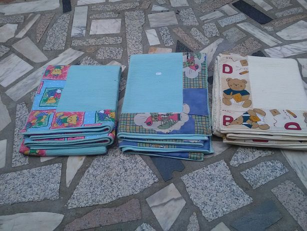 Carpetes para quarto de criança em mantas feitas em tear manual novas
