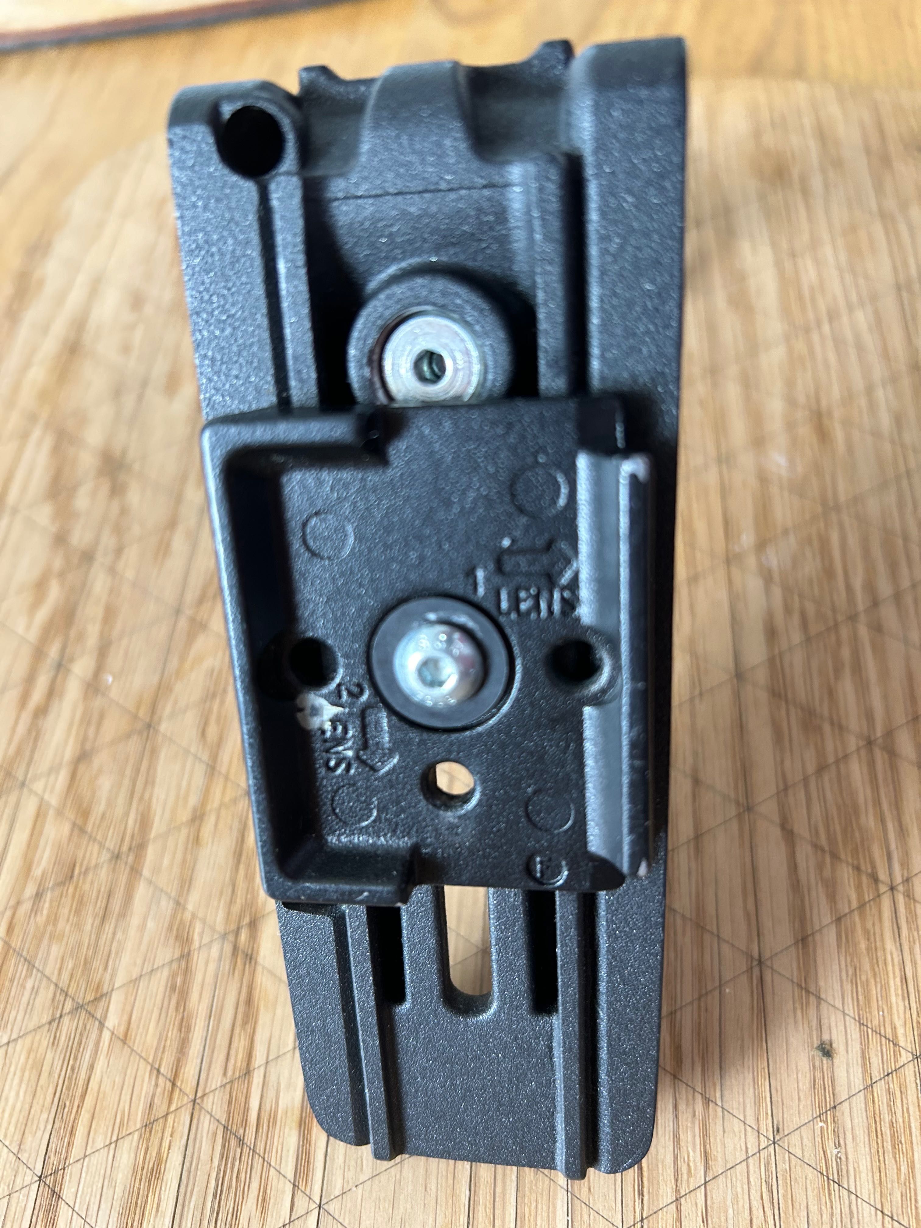 Manfrotto MS050M4-Q2 - Uchwyt kątowy L-Bracket z płytką RC2