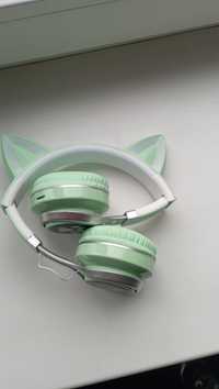 Bluetooth навушники дитячі з вушками
