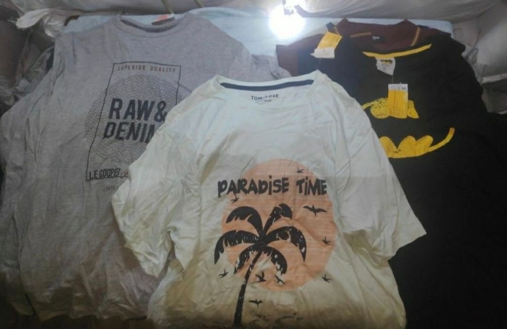 Футболка пижама рубашка шорты сток опт 111 единиц цена за всё 5550 грн