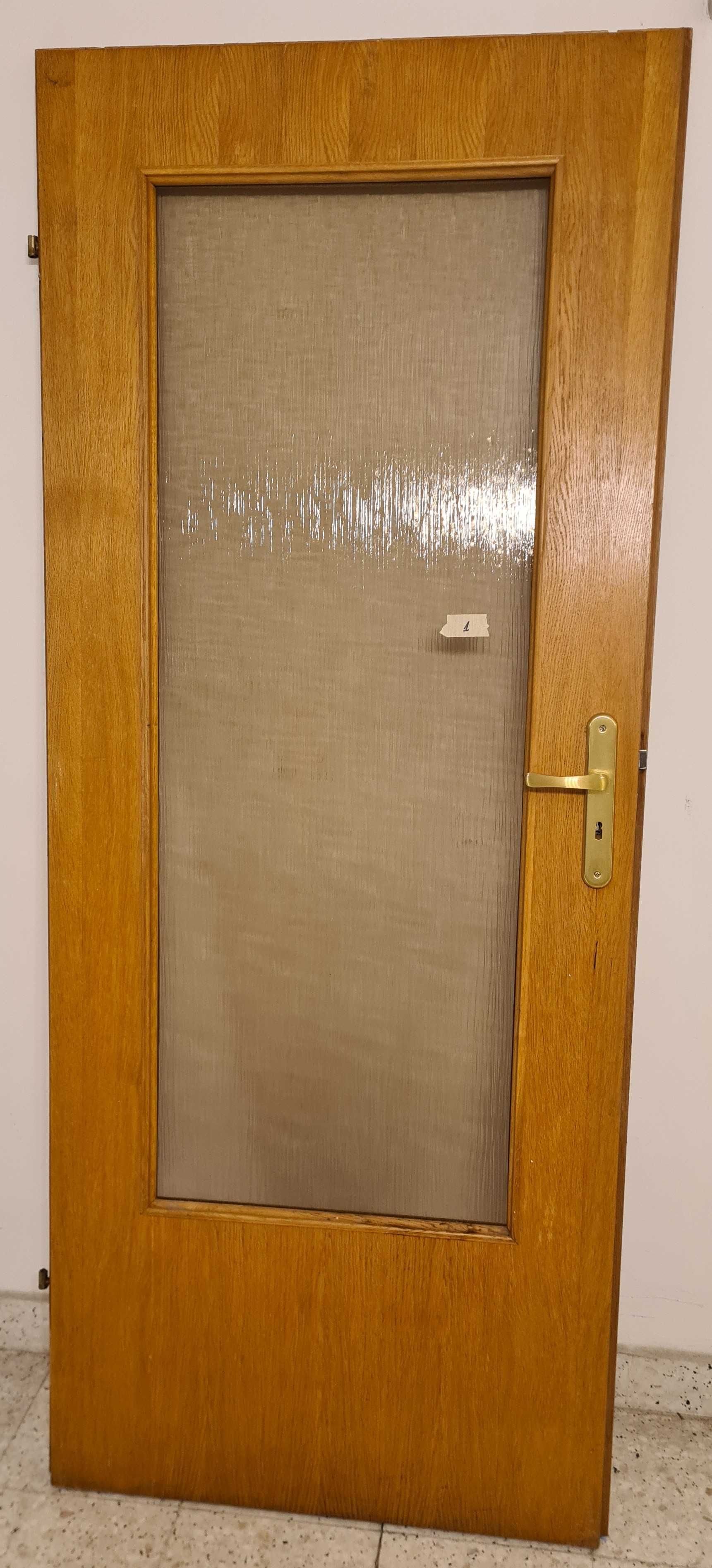 Używane drzwi wewnętrzne  szer. 80 cm - Kraków