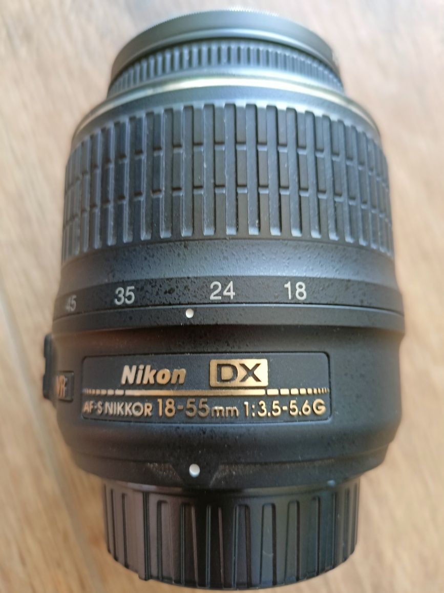 Nikon D3100 dwa obiektywy