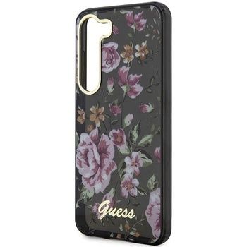 Oryginalne Etui GUESS hardcase Flower Collection do Samsung Galaxy S23