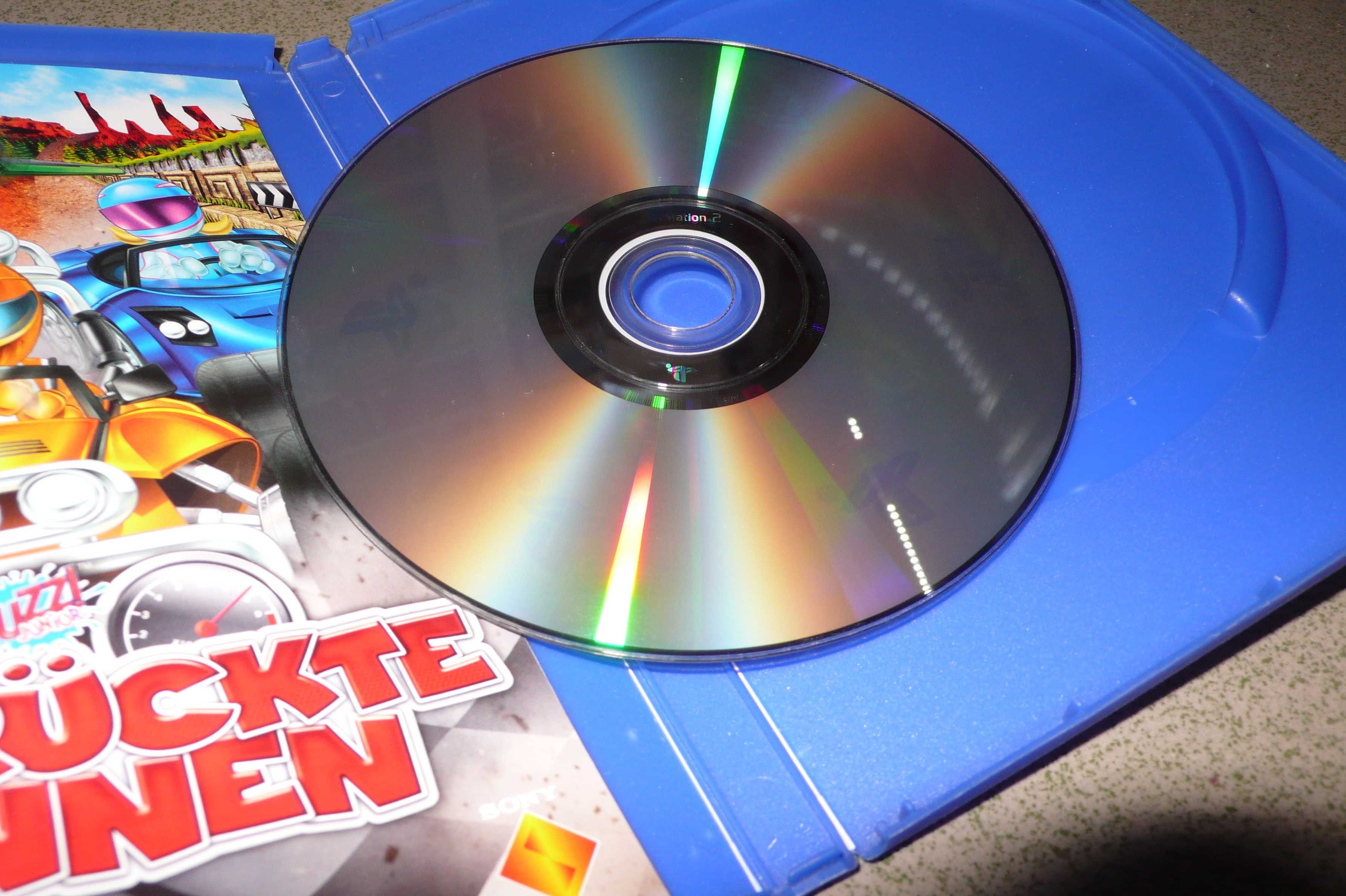 Buzz Ace Racers  PS2 Playstation 2 gra na buzz buzzery