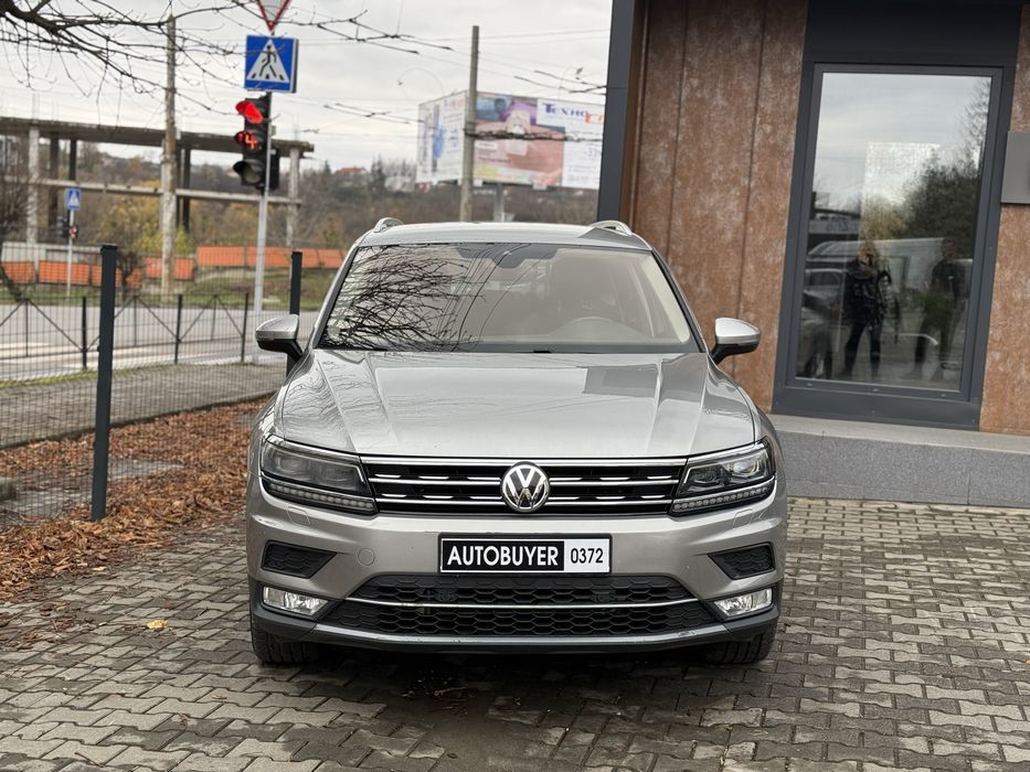Volkswagen Tiguan 2016