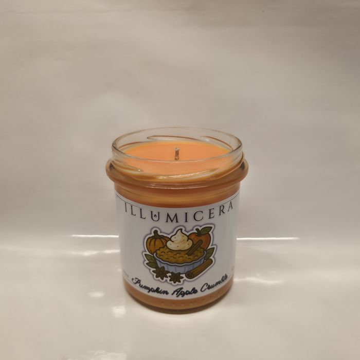 Świeczka Świeca Sojowa Zapachowa Pumpkin Apple Crumble 330ml/50h