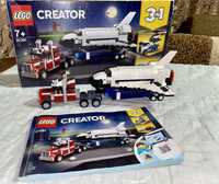 Лего Lego Original Creator 3 в 1 31091 Тягач із шатлом