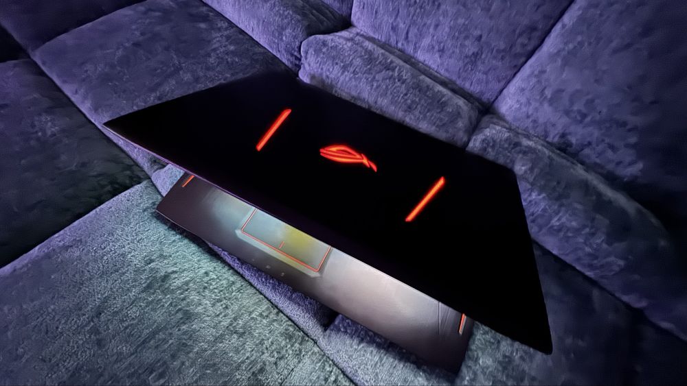 Ноутбук игровой ASUS ROG GL502VS — GTX 1070 8GB (не урезана!)