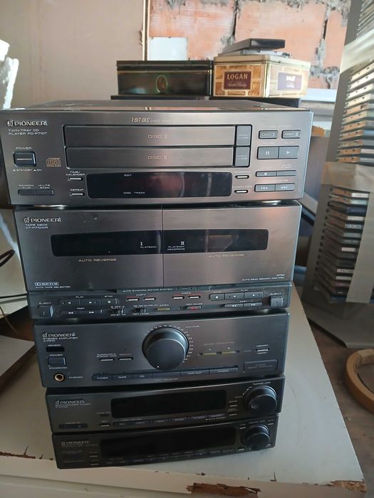 Aparelho de som pioneer