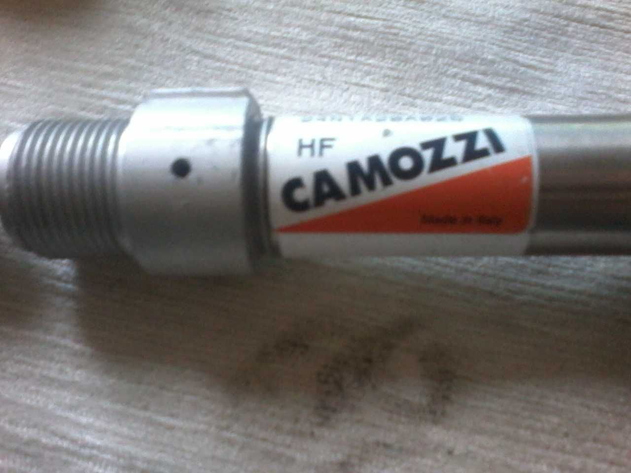 Мініциліндр пневматичний Camozzi 24N1A20A025 d-20мм хід поршня - 25мм