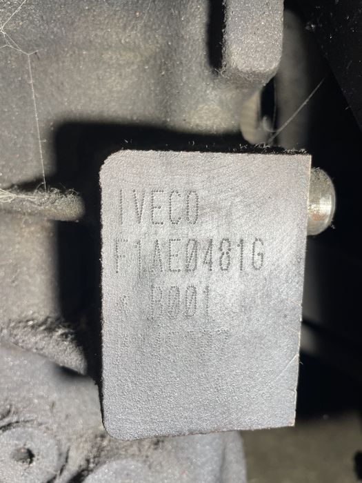 Słupek głowica wałki iveco Ducato Euro 4