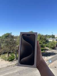Iphone 15 Pro Max - NOWE Natural Titanium 256gb