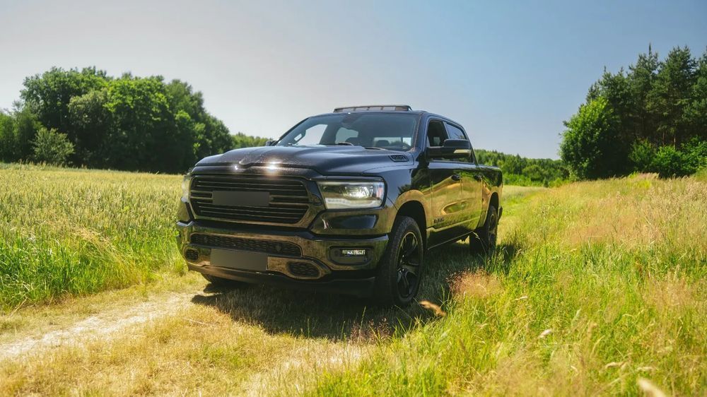 RAM 1500 RAM 1500 Big Horn AWD 99000km 5,7 HEMI eTorque Panorama 12" uConnect