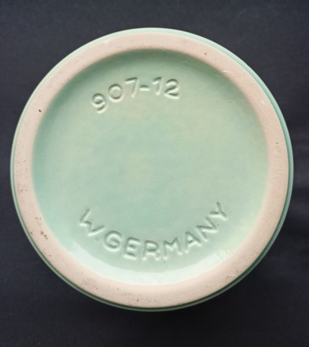Doniczka, osłonka ceramiczna sygnowana W.GERMANY-650 ml