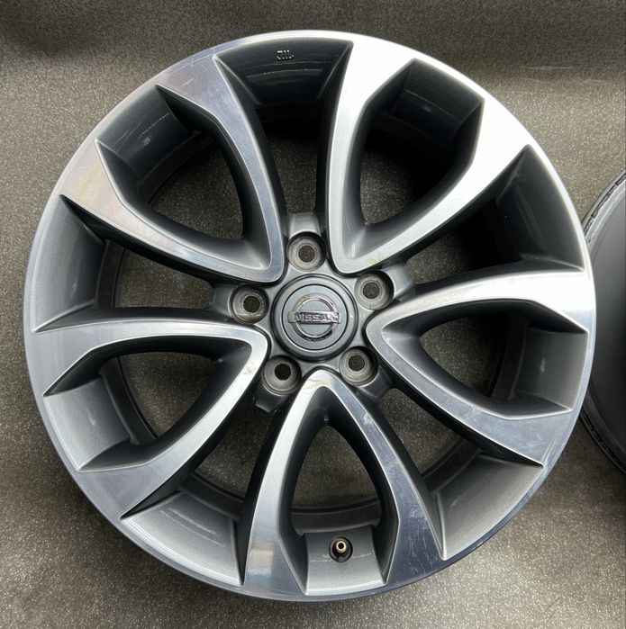 Диски R17 5 114.3 et47 J7 Оригінал Nissan Juke x-trail qashqai ніссан