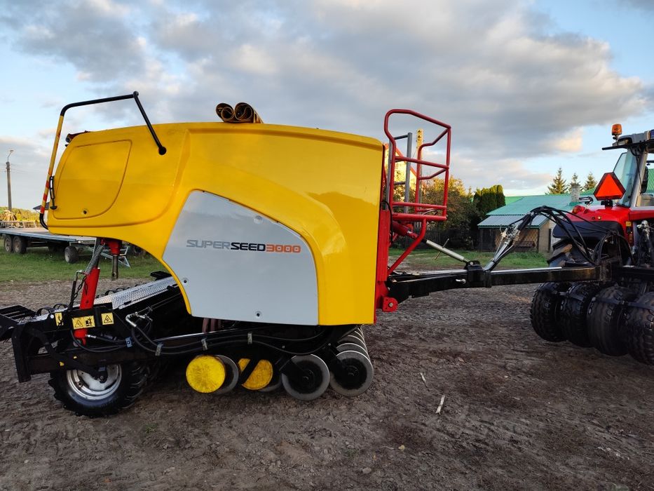 Siewnik Junkkari Simulta Super Seed 3000 Agregat uprawowo siewny