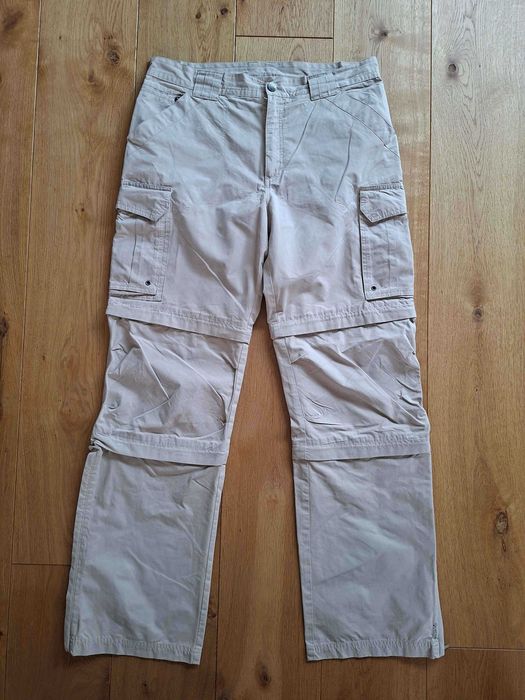 Spodnie męskie turystyczne Quechua, rozmiar 42, 3w1