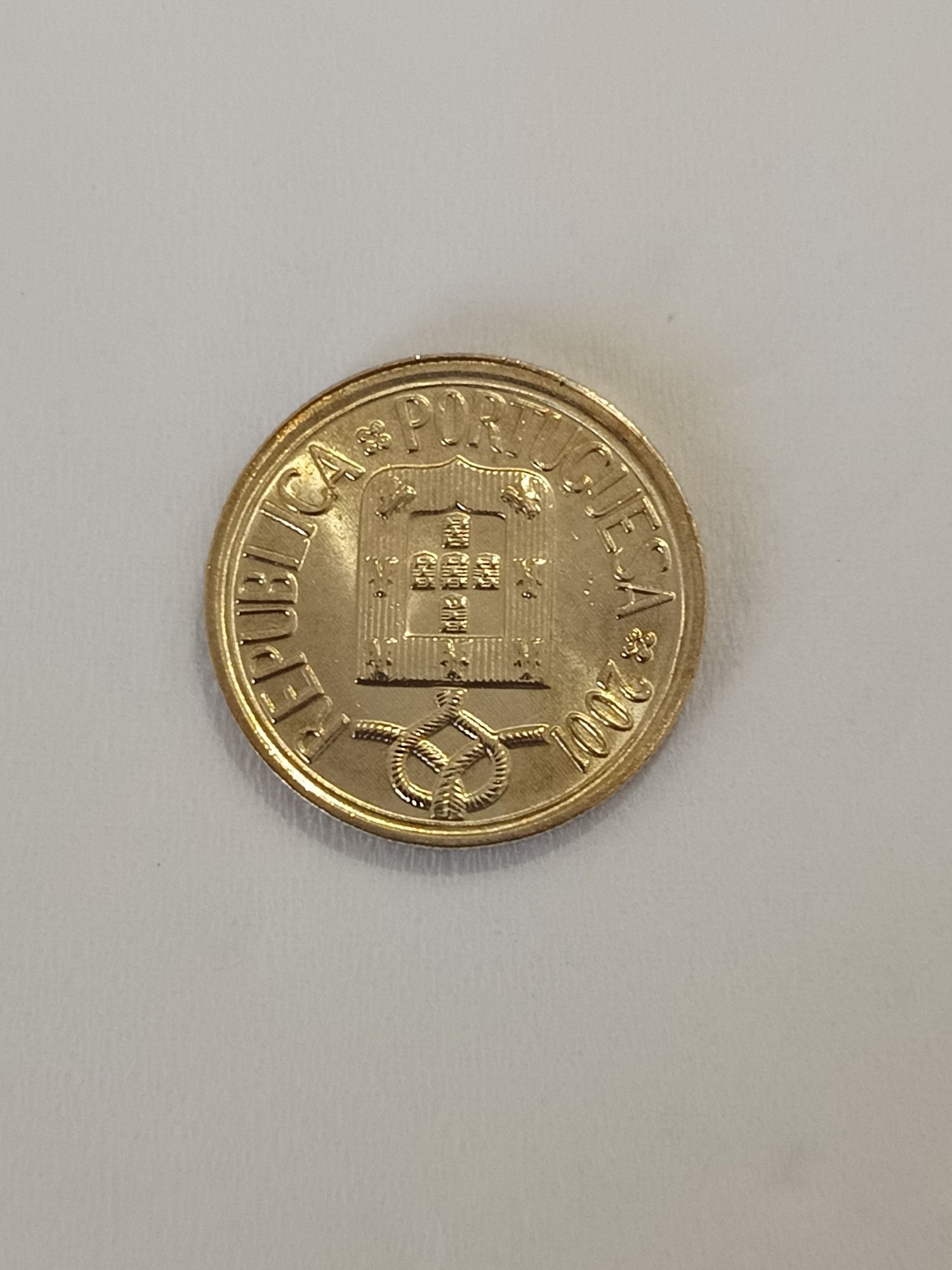Moeda de 1 escudo da república portuguesa