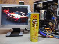 Li-po аккумулятор 12в 25Ач в банке от чипсов Pringles