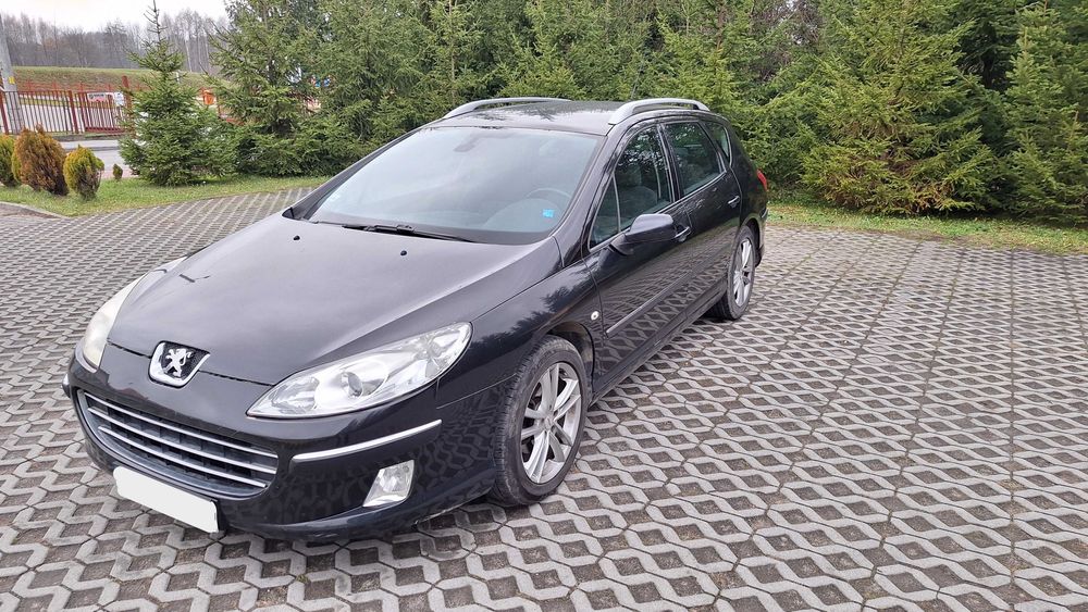 Peugeot 407SW 2.0 16V Benzyna + LPG