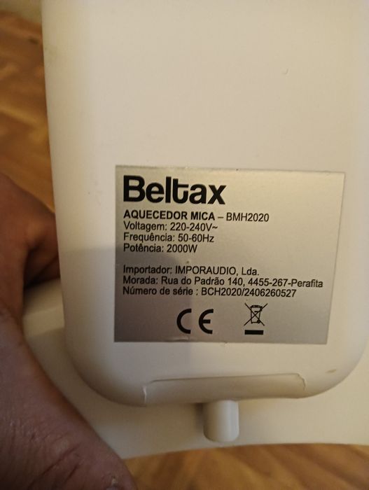 Beltax mica aquecedor