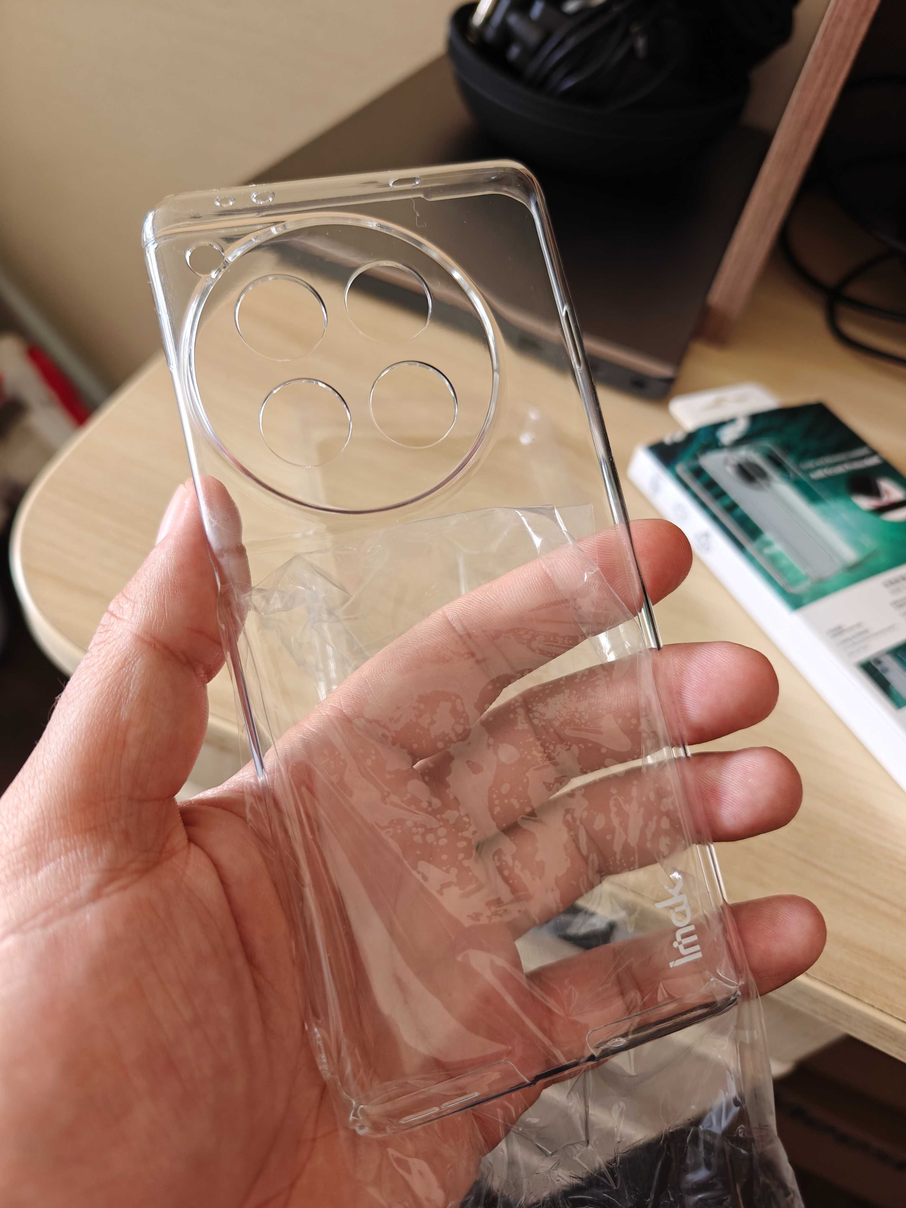 Пластиковий чохол IMAK Crystal для OnePlus 12 - Transparent / NEW !!!