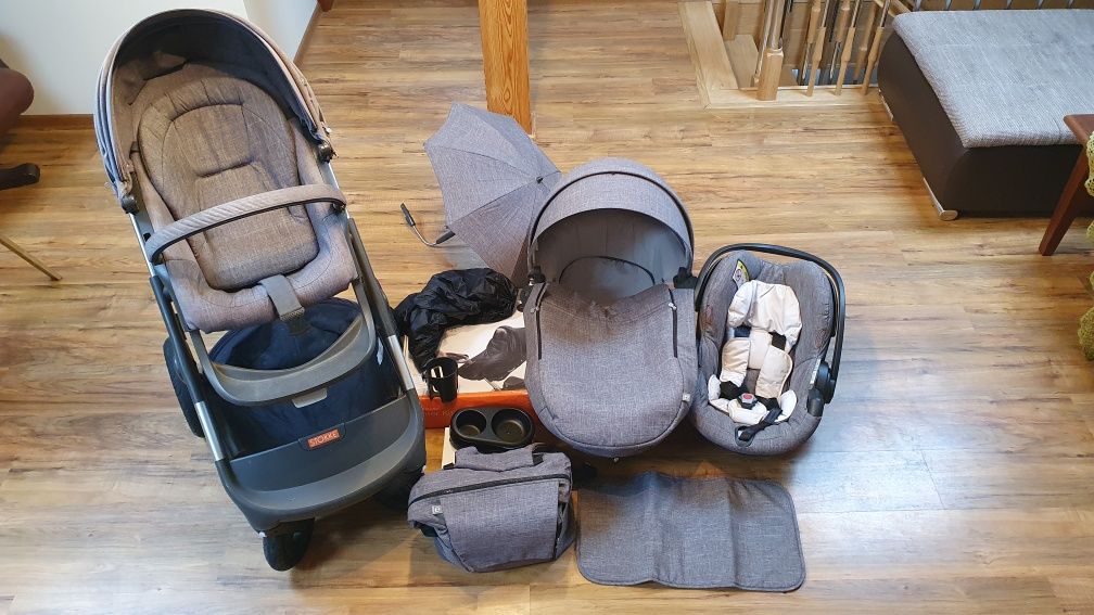 Stokke Trailz wózek 3w1