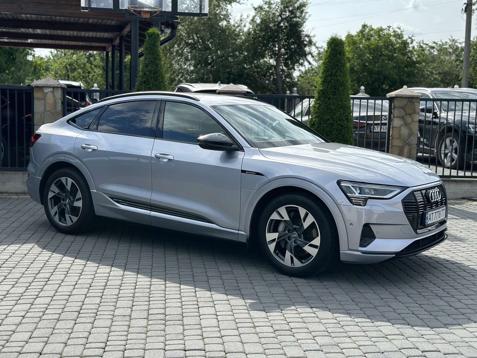 AUDI E-TRON європа