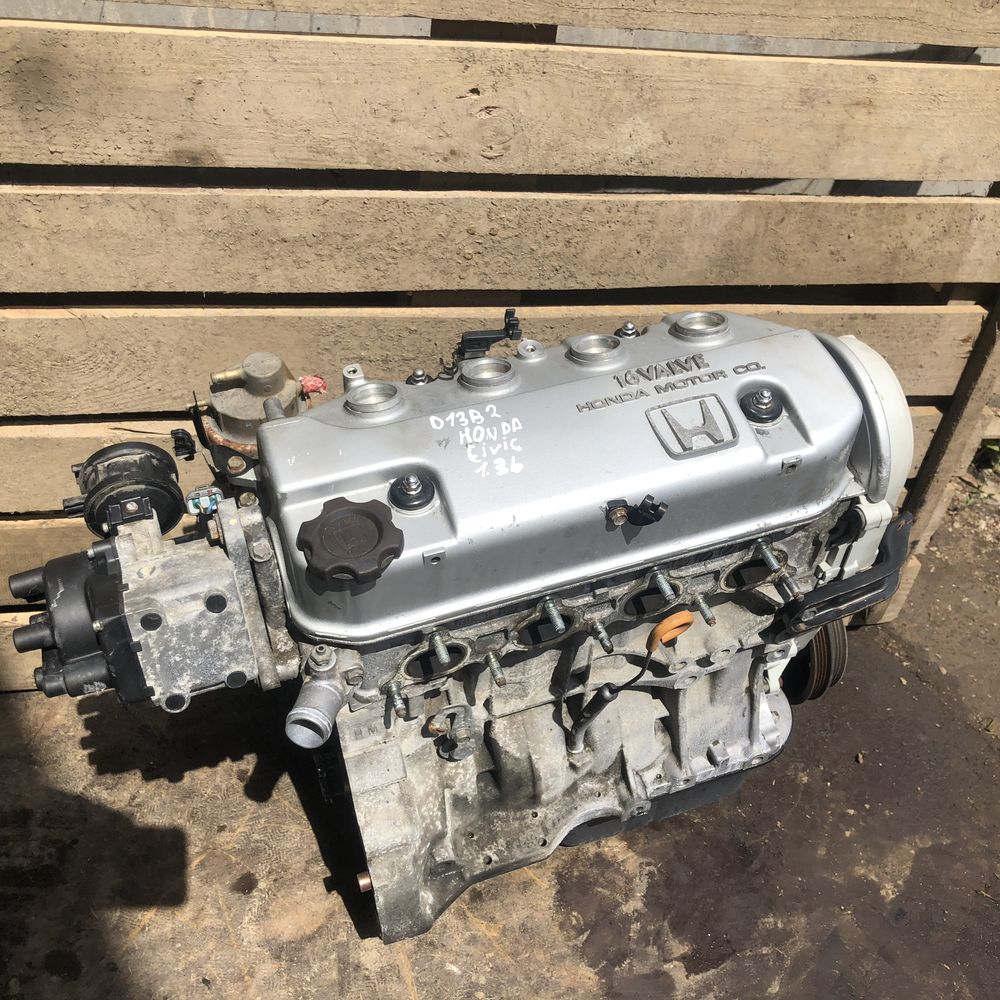 Двигун голий D13B2 Honda Civic 1.3b 91-95 eg-ej