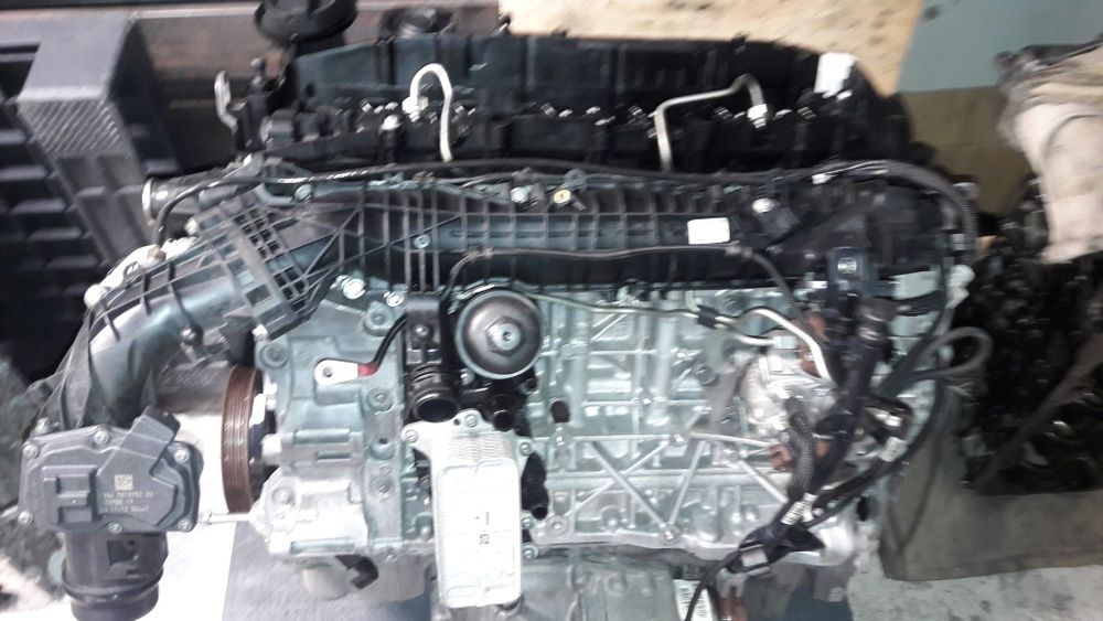 Silnik N57D30 313kM 258kM BMW