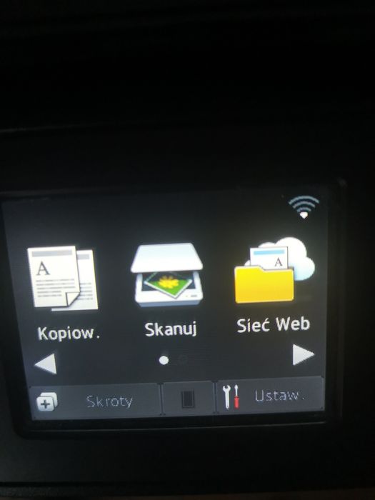 Drukarka laserowa koparka skaner Brother DCP L2560DW