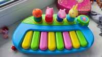 zabawkowe pianino dla dziecka