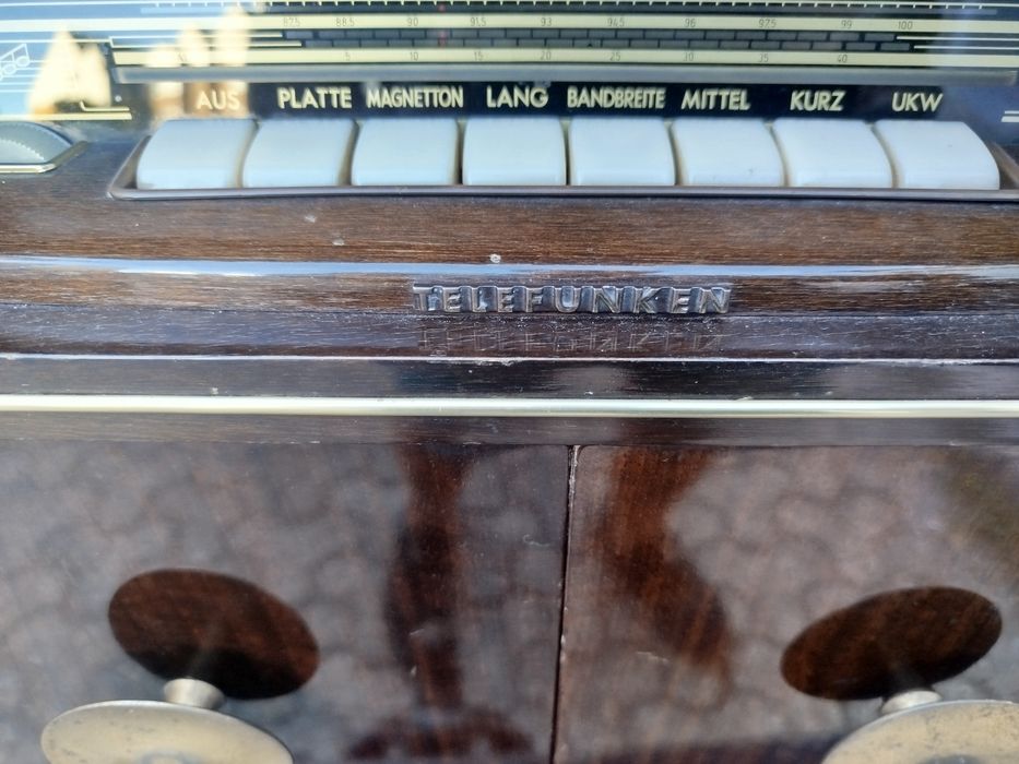 Radio TELEFUNKEN 1955 rok